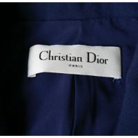 Christian Dior SS14 Navy Mantel Kleid