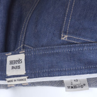 Hermès Leinen Jeans