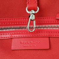 Givenchy Antigona Medium in Pelle in Rosso