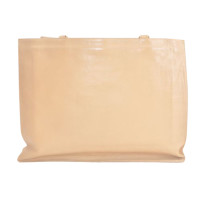 Chanel Lamb Skin Chain Shoulder Tote Bag