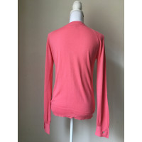 Tara Jarmon Pink sweater with bow detail