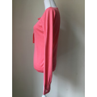 Tara Jarmon Pink sweater with bow detail