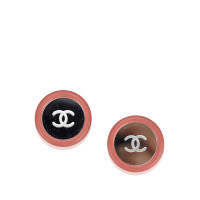 Chanel Circular Clip On Earrings