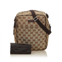 Gucci Guccissima Jacquard Crossbody Bag