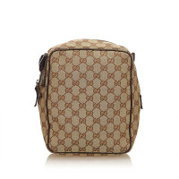 Gucci Guccissima Jacquard Crossbody Bag