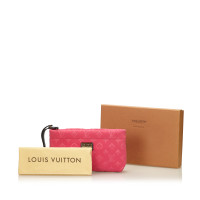 Louis Vuitton Monogram Embossed Scuba Clutch