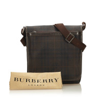 Burberry Plaid Shoulder Bag