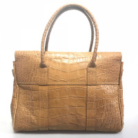 Mulberry Crocodile Embossed Bayswater