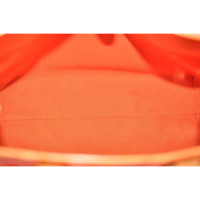 Louis Vuitton Reade PM Patent leather in Orange