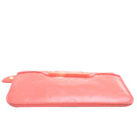 Louis Vuitton Pochette Patent leather in Pink