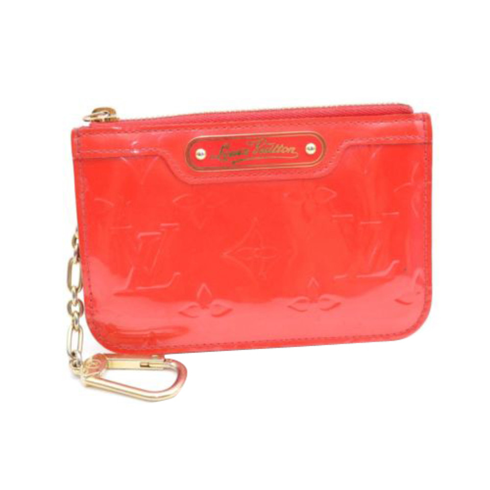 Louis Vuitton Pochette Patent leather in Pink