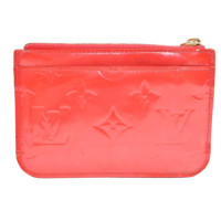 Louis Vuitton Pochette en Cuir verni en Rose/pink