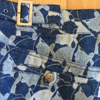John Galliano Pantalon en jeans en coton 36 FR