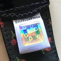 Dolce & Gabbana Lackiergurt und Suade