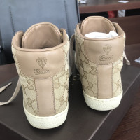 Gucci High top monogram trainers