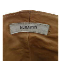 Humanoid Stivali in camoscio marrone chiaro