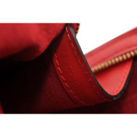 Louis Vuitton Lussac aus Leder in Rot