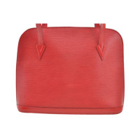 Louis Vuitton Lussac aus Leder in Rot