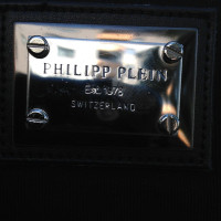 Philipp Plein Shirt met strass steentjes