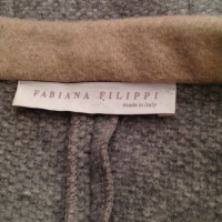 Fabiana Filippi Wool blazer in grey
