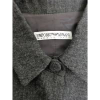 Armani Long blazer made of wool blend