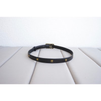 Chanel Iconische zwarte Leren riem uit 1994