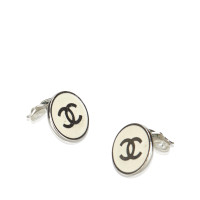 Chanel CC Clip auf Ohrringe
