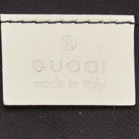 Gucci Striped Nylon Messenger Bag