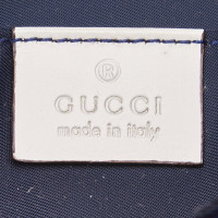 Gucci Gestreifter Nylon Crossbody