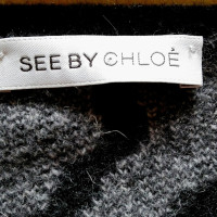 See By Chloé Monochromes Wollkleid