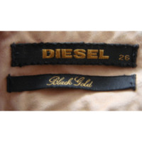 Diesel Black Gold Jeans mit weitem Bein
