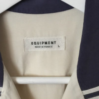 Equipment Blouse in silk, navy style