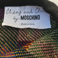 Moschino Cheap And Chic Mini jupe en laine