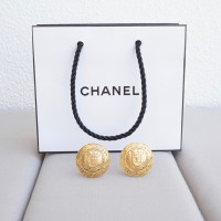 Chanel Orecchini in oro aquila su orecchini