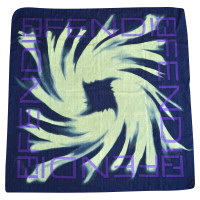 Fendi Silk scarf with print