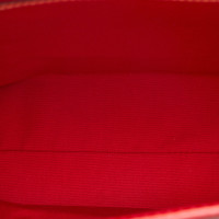 Louis Vuitton Reade MM in Pelle in Rosso