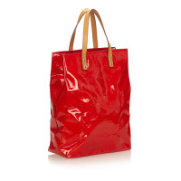 Louis Vuitton Reade MM Leather in Red