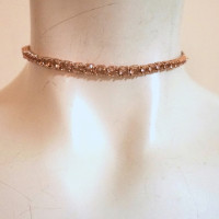 Givenchy Choker necklace in rose gold shade