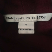 Diane Von Furstenberg Abito midi in morbida lana.