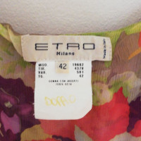 Etro Silk Skirt