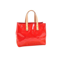 Louis Vuitton Reade PM Lakleer in Rood