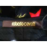 Roberto Cavalli Galaxy Garden fluwelen broek