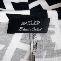 Basler Basler Black Label Kleid 44 Schwarz Weiß