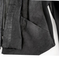 Donna Karan Black Leather Jacket