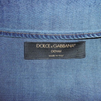 Dolce & Gabbana camicia di jeans