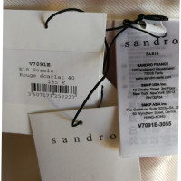Sandro Cotton blend jacket