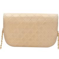 Chanel Lamb Skin Matelasse Chain Shoulder Bag
