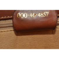 Gucci Hand Bag Micro GG PVC Leather