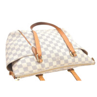 Louis Vuitton Totally PM aus Canvas in Weiß