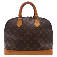 Louis Vuitton Alma aus Canvas in Braun